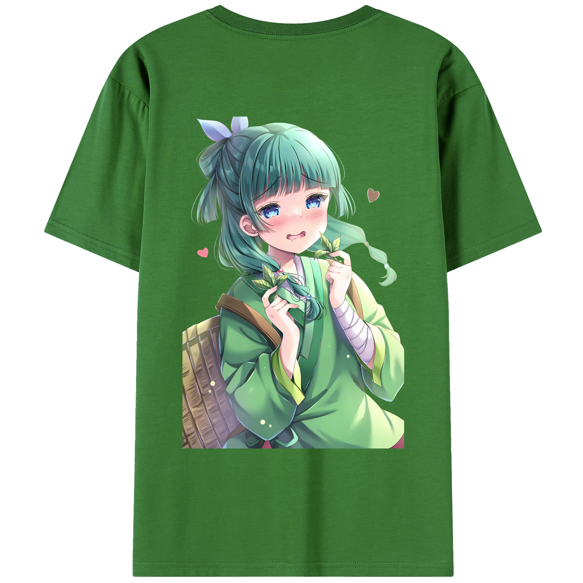 （画像用） 薬屋のひとりごと The Apothecary Diaries レディース半袖Tシャツ(バックプリント)